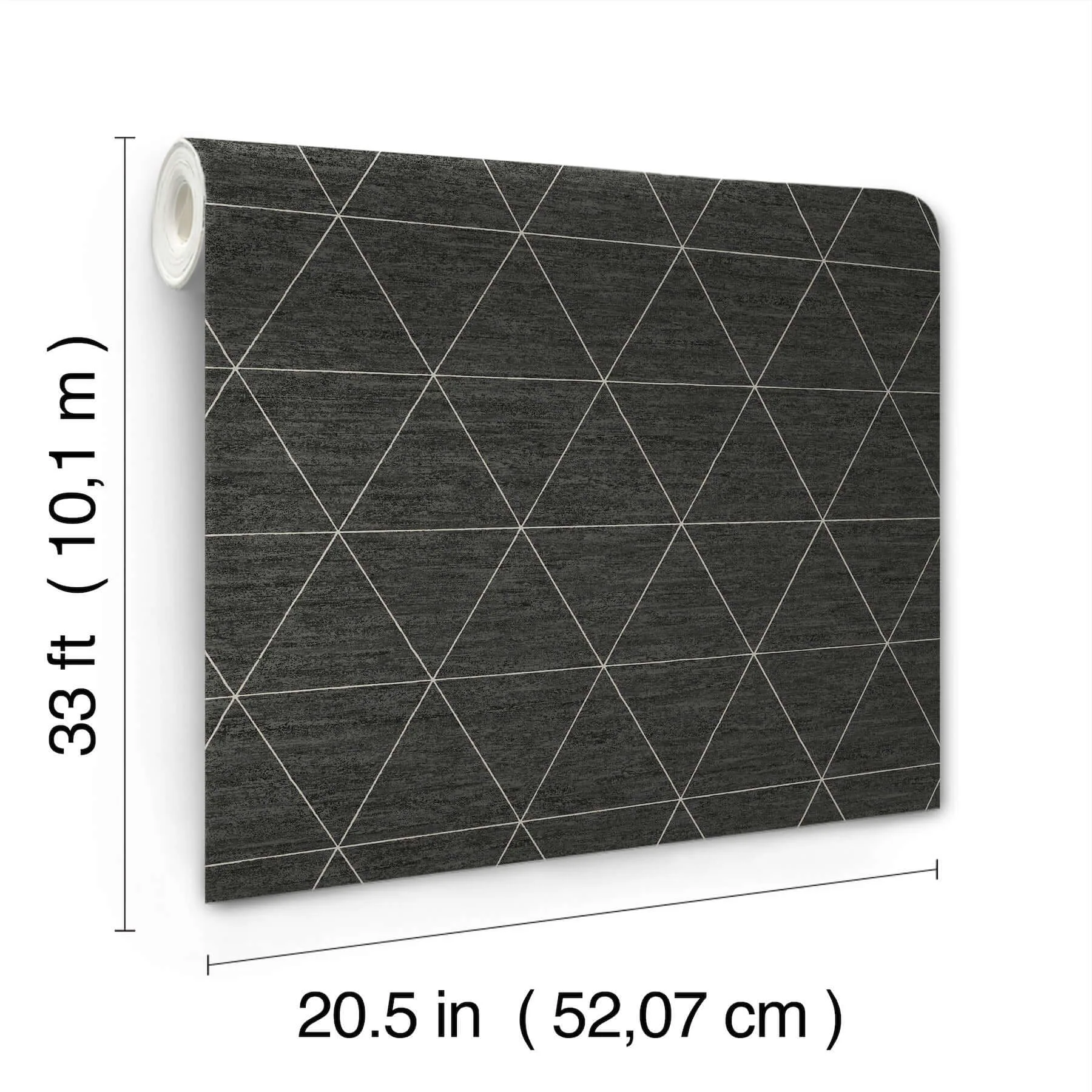 Magnolia Home Ridge - Midnight Wallpaper | Buy Online Magnolia Home Ridge wallpaper, color Midnight, SKU OM3613