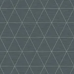 Magnolia Home Ridge wallpaper, color Dark Grey, SKU OM3611
