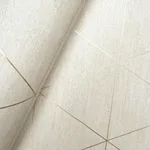 Magnolia Home Ridge wallpaper, color Whitewash, SKU OM3612