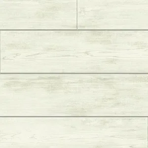 Magnolia Home Shiplap wallpaper, color Grey & Off White, SKU MH1559