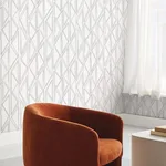Magnolia Home Side By Side - Mineral Wallpaper | Buy Online Magnolia Home Side By Side wallpaper, color Mineral, SKU MJ4852