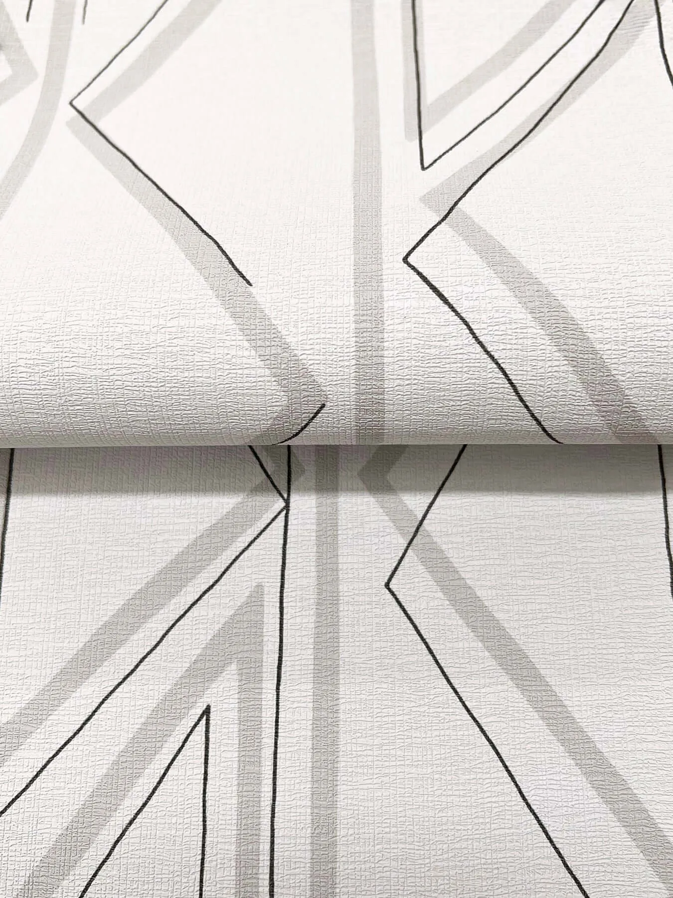 Magnolia Home Side By Side - Mineral Wallpaper | Buy Online Magnolia Home Side By Side wallpaper, color Mineral, SKU MJ4852