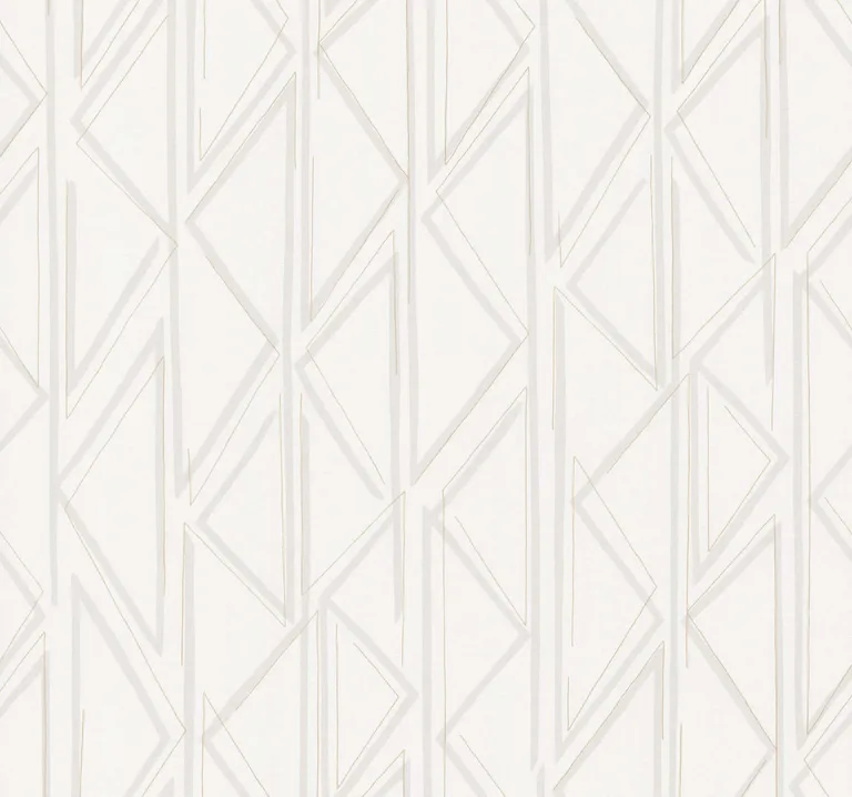 Magnolia Home Side By Side wallpaper, color Whitewash, SKU MJ4854