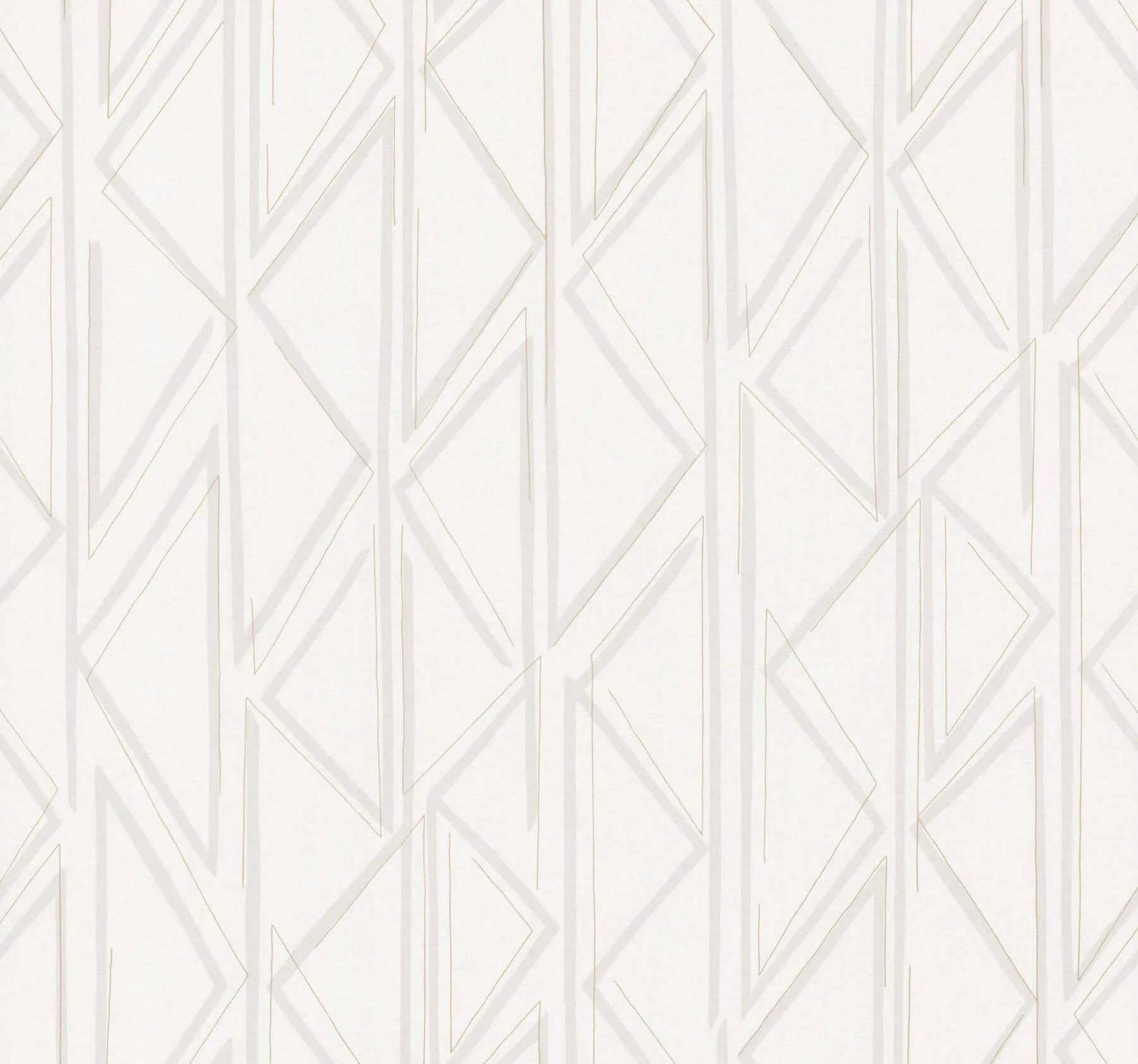 Magnolia Home Side By Side wallpaper, color Whitewash, SKU MJ4854