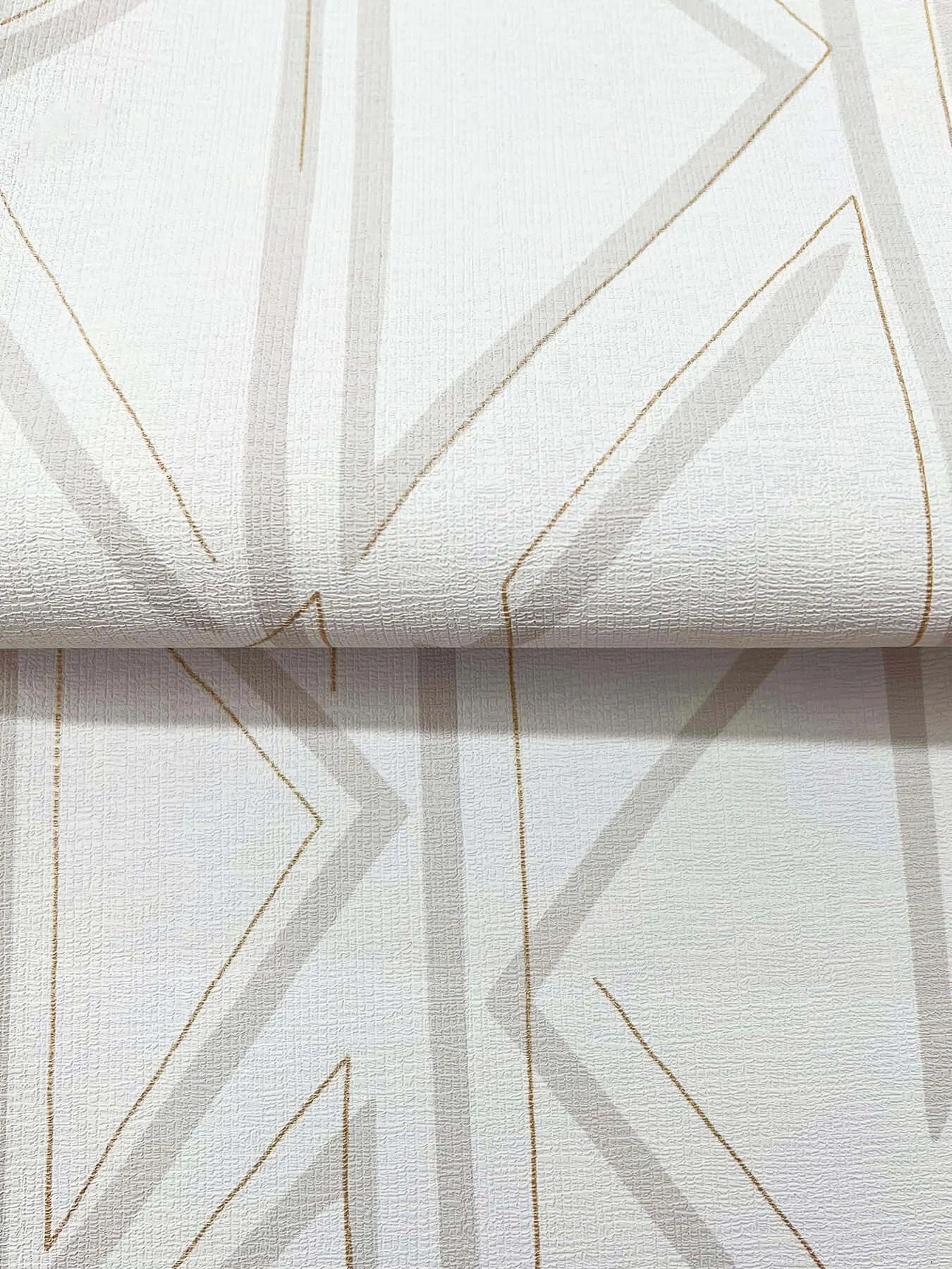 Magnolia Home Side By Side - Whitewash Wallpaper | Buy Online Magnolia Home Side By Side wallpaper, color Whitewash, SKU MJ4854
