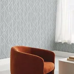 Magnolia Home Side By Side wallpaper, color Loft, SKU MJ4855