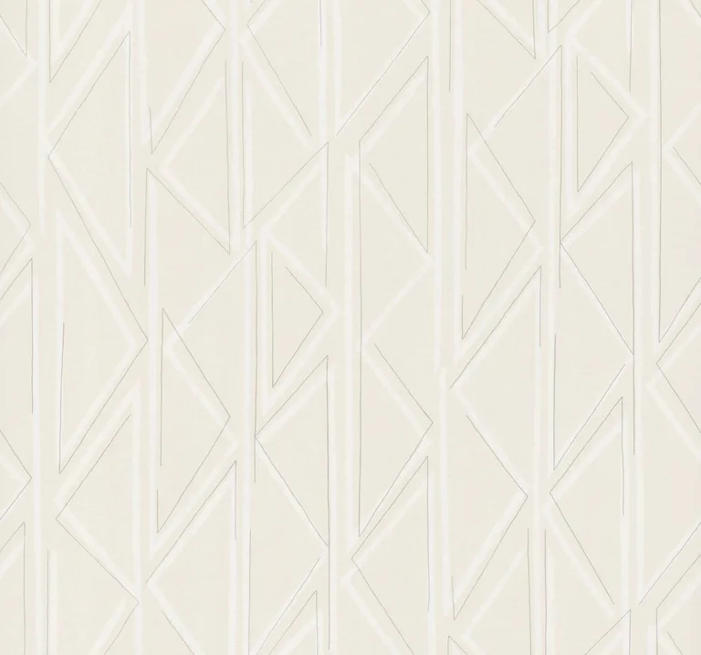 Magnolia Home Side By Side wallpaper, color Cotton, SKU MJ4856