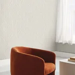 Magnolia Home Side By Side wallpaper, color Cotton, SKU MJ4856