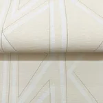 Magnolia Home Side By Side wallpaper, color Cotton, SKU MJ4856
