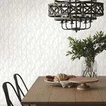 Magnolia Home Sideways Sketch wallpaper, color Beige, SKU PSW1498RL