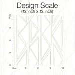 Magnolia Home Sideways Sketch wallpaper, color Beige, SKU PSW1498RL
