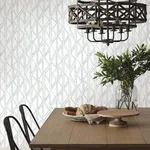 Magnolia Home Sideways Sketch - Blue Wallpaper | Buy Online Magnolia Home Sideways Sketch wallpaper, color Blue, SKU PSW1501RL