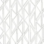 Magnolia Home Sideways Sketch wallpaper, color Grey, SKU PSW1500RL