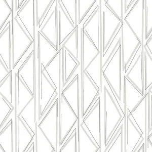 Magnolia Home Sideways Sketch wallpaper, color Grey, SKU PSW1500RL
