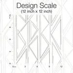 Magnolia Home Sideways Sketch wallpaper, color Grey, SKU PSW1500RL