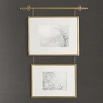 Magnolia Home Plain Grass - Black Wallpaper | Buy Online Magnolia Home Plain Grass wallpaper, color Black, SKU AB2195MH