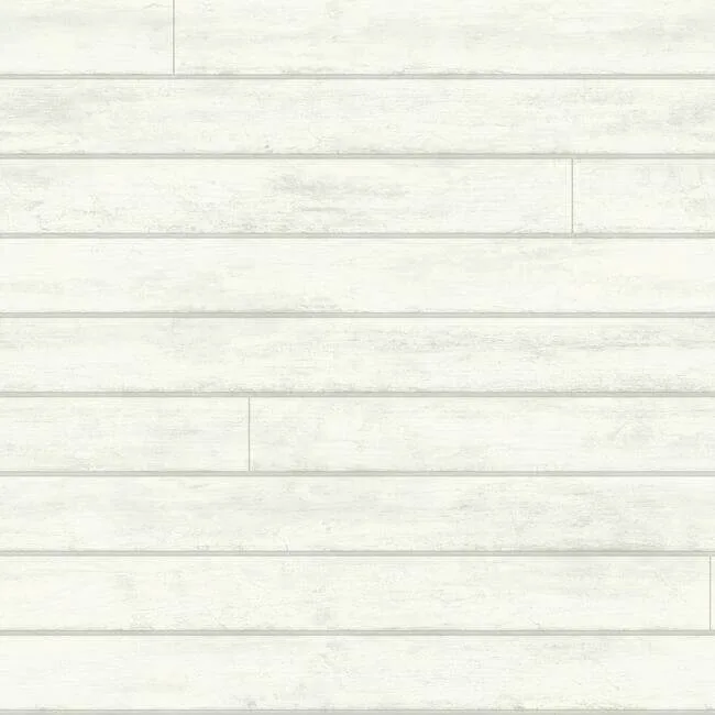 Magnolia Home Skinnylap wallpaper, color White & Grey, SKU MH1566