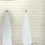 Magnolia Home Skinnylap wallpaper, color White & Grey, SKU MH1566
