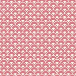 Magnolia Home Stacked Scallops - Pink Wallpaper | Buy Online Magnolia Home Stacked Scallops wallpaper, color Pink, SKU MK1155