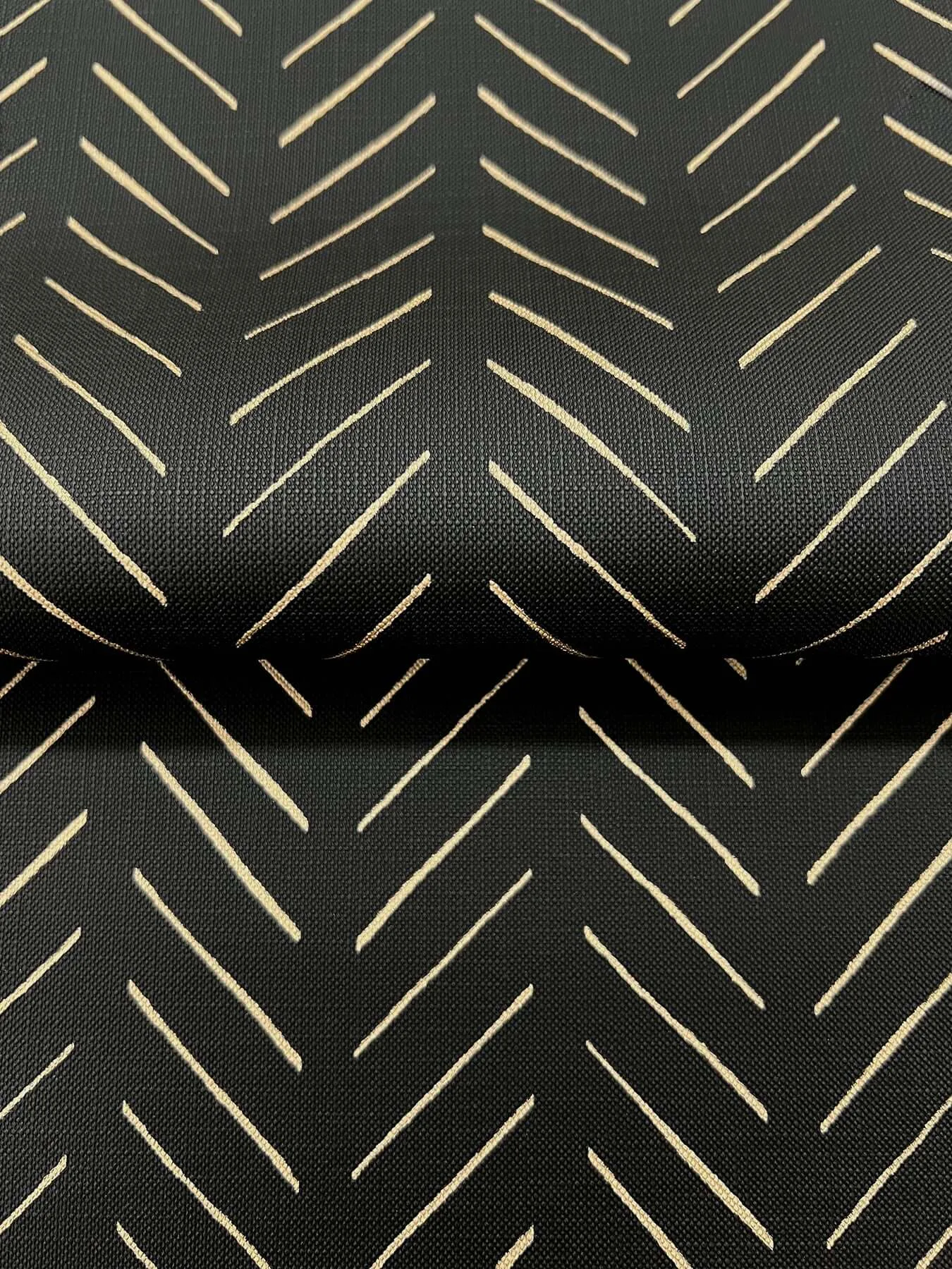 Magnolia Home Stroll - Midnight Wallpaper | Buy Online Magnolia Home Stroll wallpaper, color Midnight, SKU MJ4814