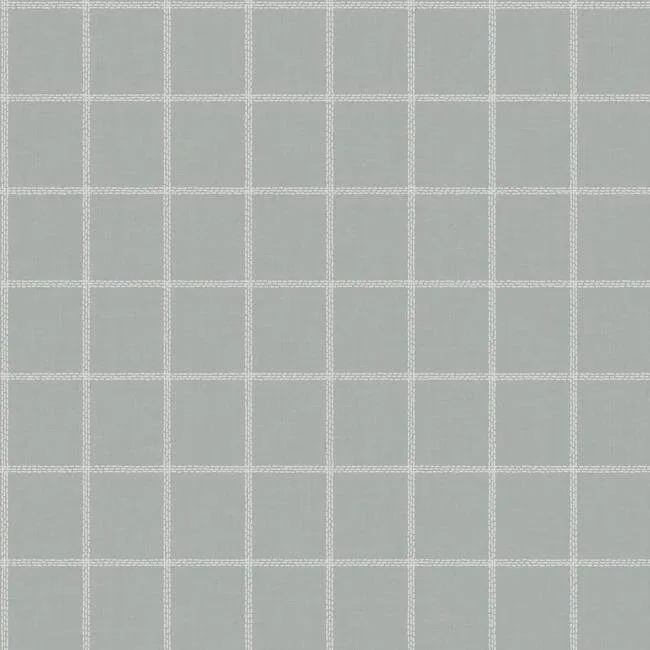 Magnolia Home Magnolia Home Sunday Best wallpaper, color Grey, SKU PSW1025RL
