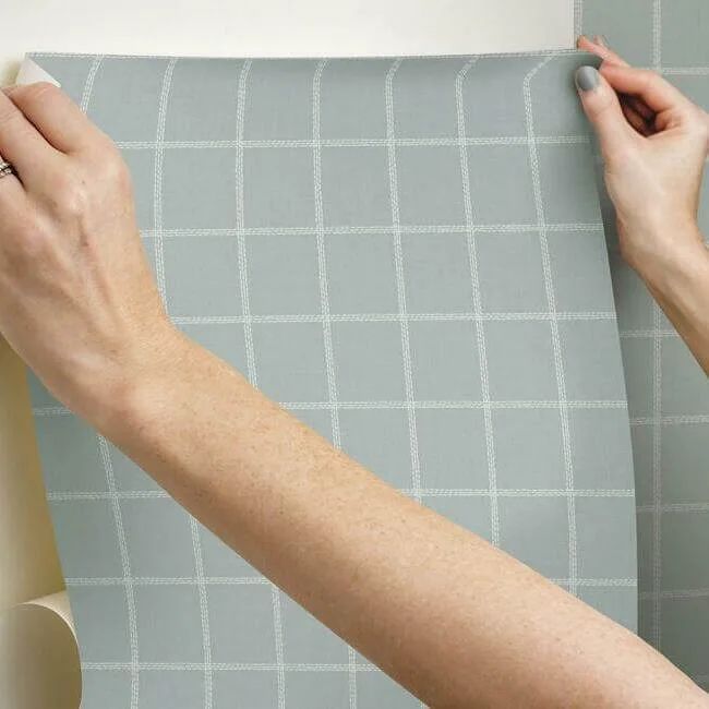 Magnolia Home Magnolia Home Sunday Best wallpaper, color Grey, SKU PSW1025RL