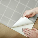 Magnolia Home Magnolia Home Sunday Best wallpaper, color Grey, SKU PSW1025RL