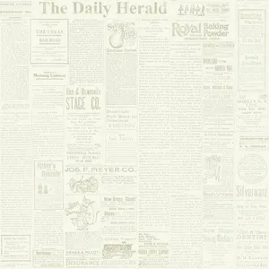 Magnolia Home The Daily wallpaper, color Yellow, SKU MH1509
