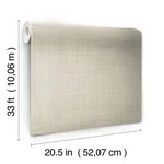 Magnolia Home Traverse - Brown Wallpaper | Buy Online Magnolia Home Traverse wallpaper, color Brown, SKU OM3654