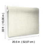 Magnolia Home Traverse - Cream Wallpaper | Buy Online Magnolia Home Traverse wallpaper, color Cream, SKU OM3653