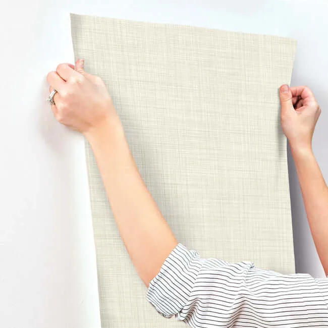 Magnolia Home Traverse - Cream Wallpaper | Buy Online Magnolia Home Traverse wallpaper, color Cream, SKU OM3653