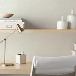 Magnolia Home Traverse wallpaper, color White, SKU OM3655