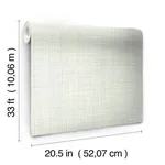Magnolia Home Traverse wallpaper, color White, SKU OM3655