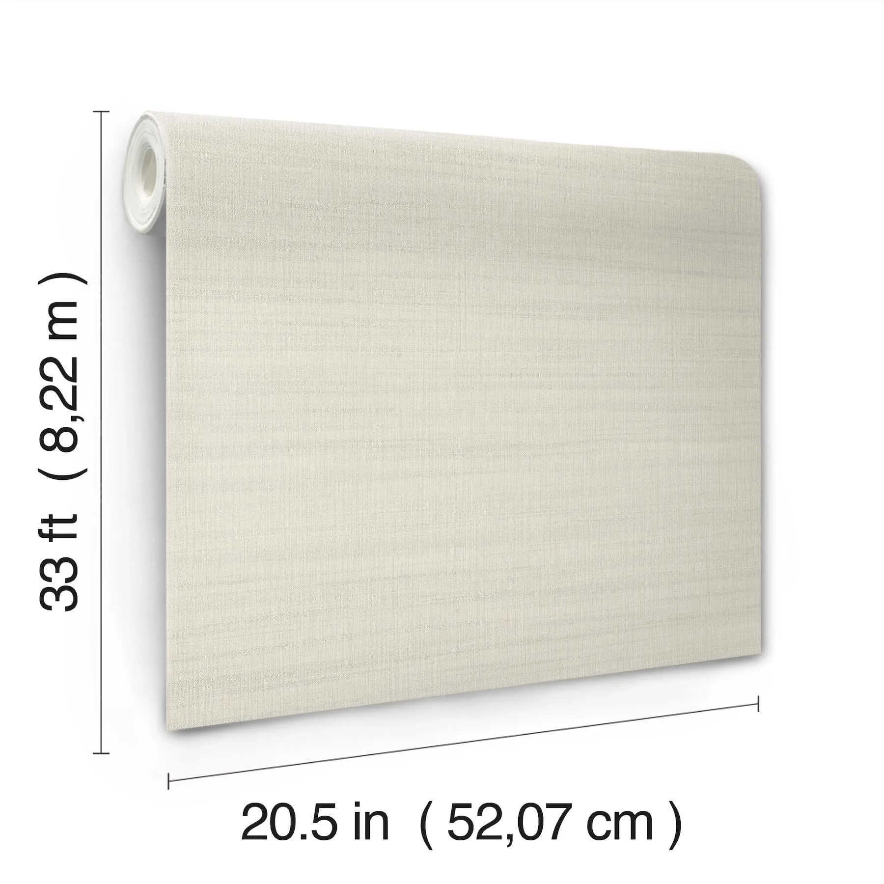 Magnolia Home Washed Linen - Loft Wallpaper | Buy Online Magnolia Home Washed Linen wallpaper, color Loft, SKU OM3663