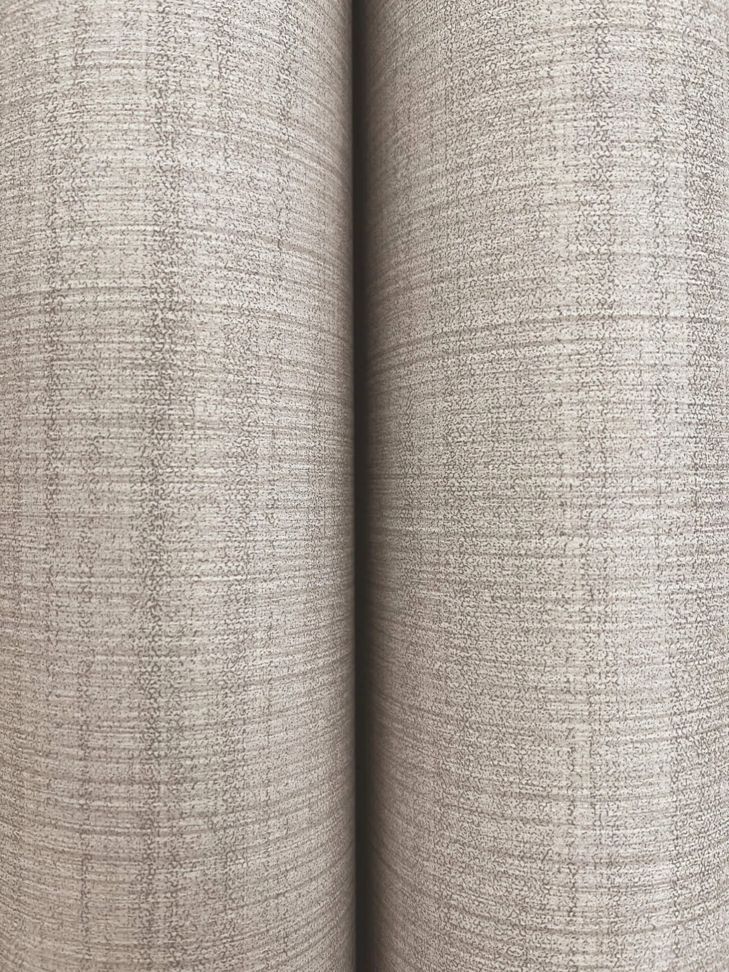 Magnolia Home Washed Linen - Gravel Wallpaper | Buy Online Magnolia Home Washed Linen wallpaper, color Gravel, SKU OM3664