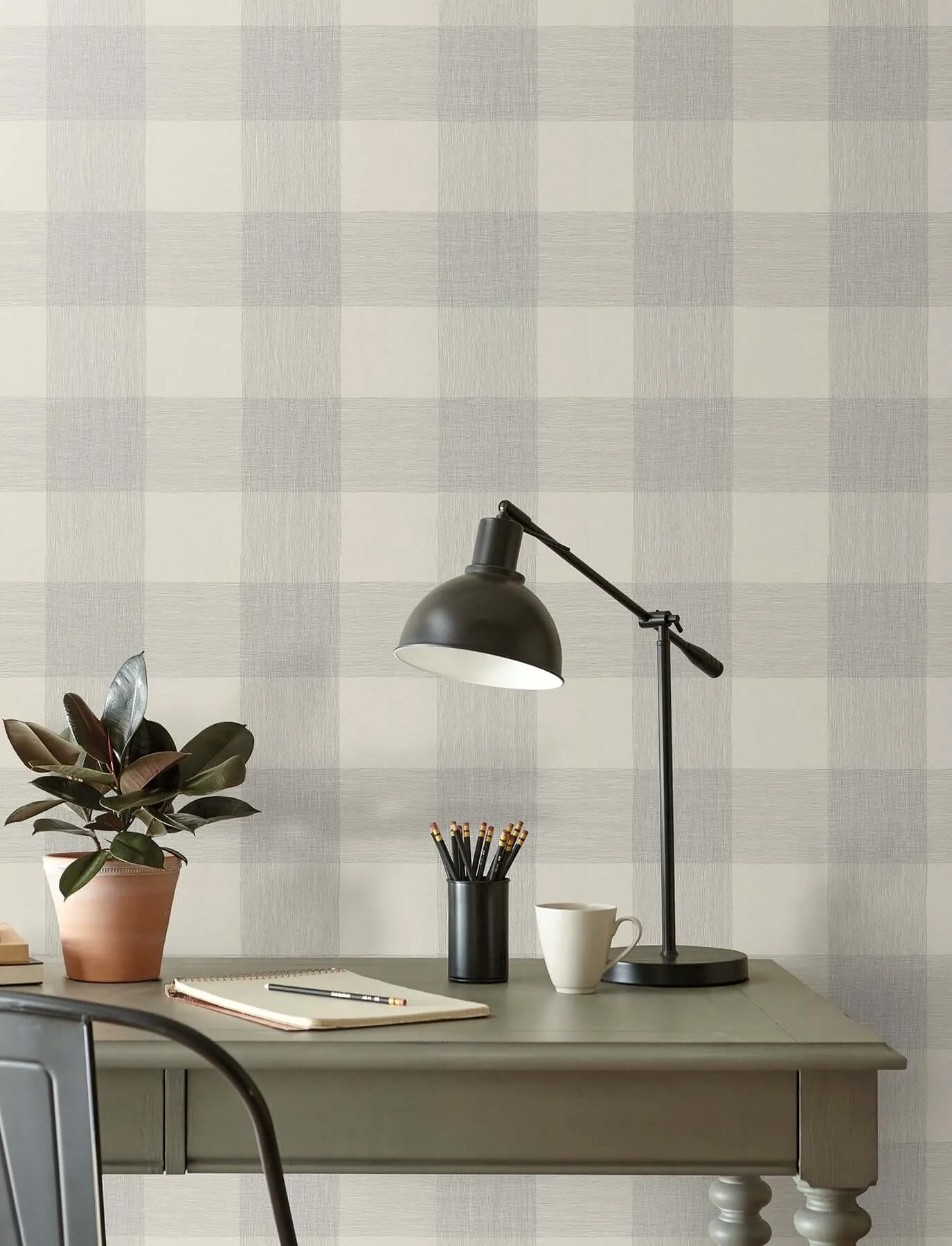 Magnolia Home Weft And Weave wallpaper, color Eden, SKU MJ4837