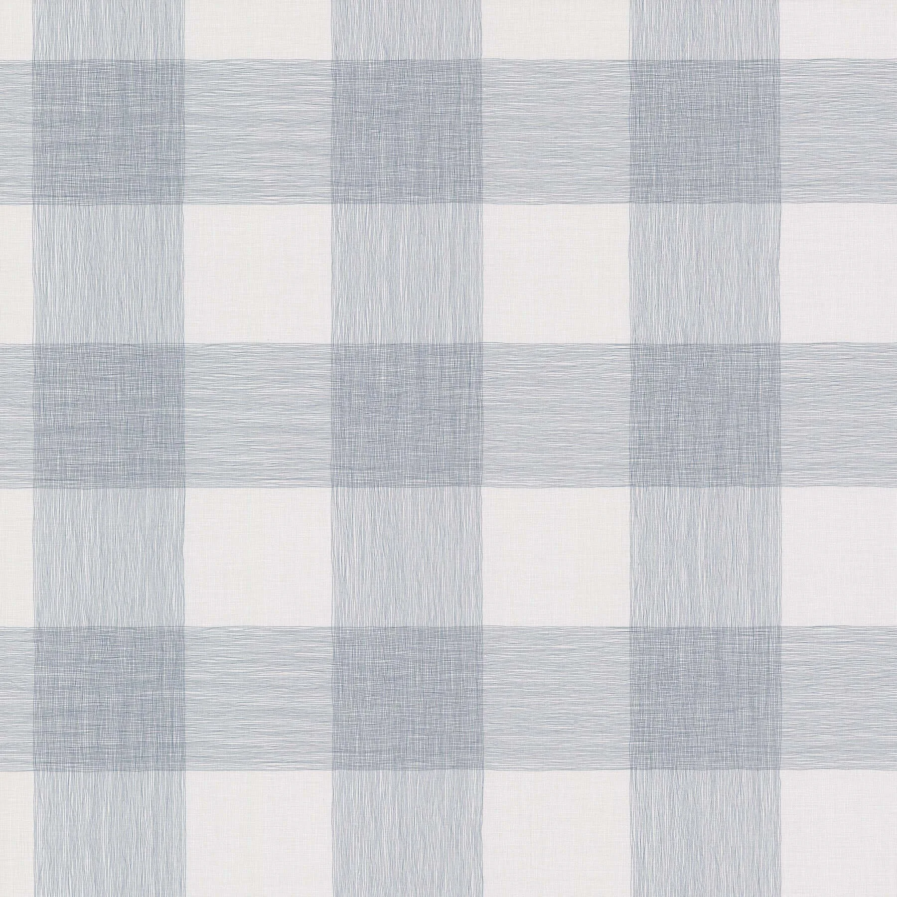 Magnolia Home Weft And Weave wallpaper, color Indigo, SKU MJ4838