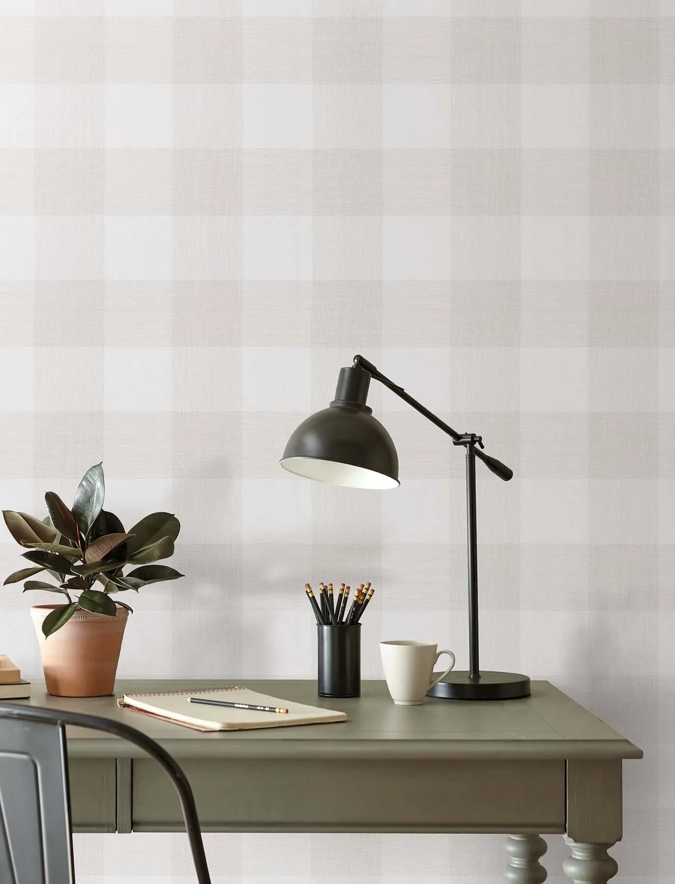 Magnolia Home Weft And Weave wallpaper, color Linen, SKU MJ4839