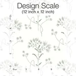 Magnolia Home Wildflower wallpaper, color Green, SKU PSW1503RL
