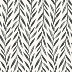 Magnolia Home Willow - Black Wallpaper | Buy Online Magnolia Home Willow wallpaper, color Black, SKU MK1136