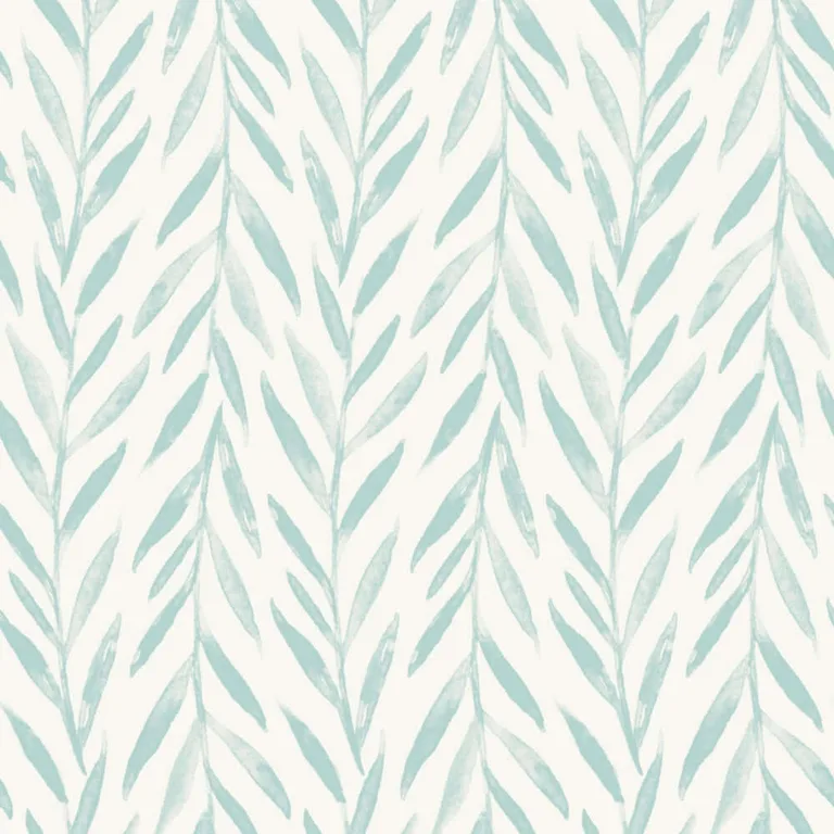 Magnolia Home Willow wallpaper, color Blue, SKU MK1138