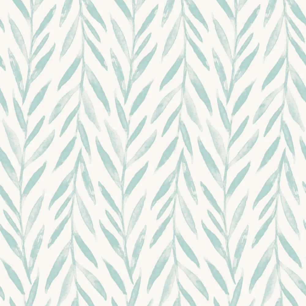 Magnolia Home Willow wallpaper, color Blue, SKU MK1138