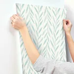 Magnolia Home Willow wallpaper, color Blue, SKU MK1138