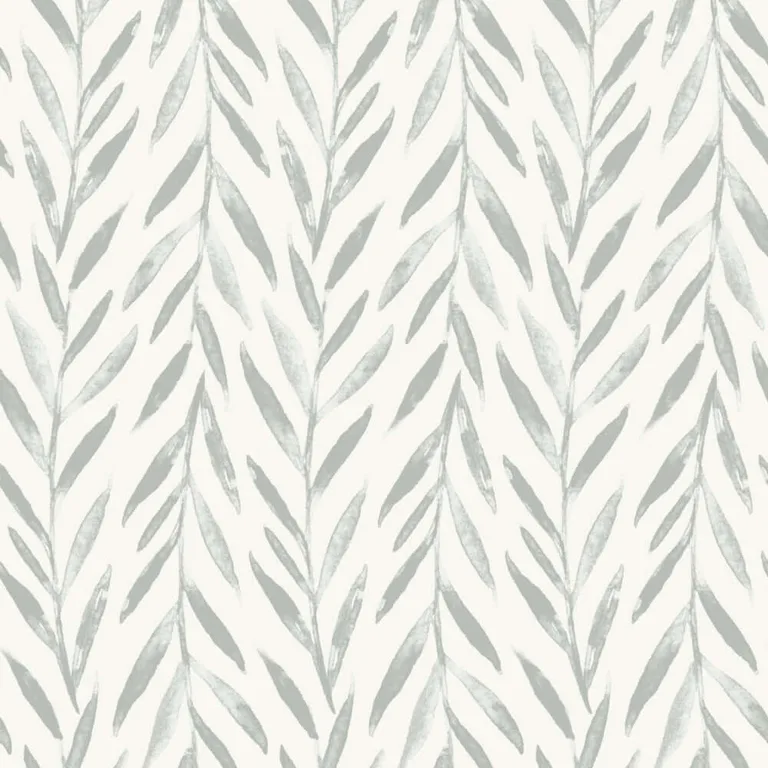Magnolia Home Willow wallpaper, color Grey, SKU MK1137