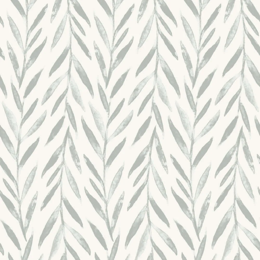 Magnolia Home Willow wallpaper, color Grey, SKU MK1137