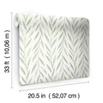 Magnolia Home Willow wallpaper, color Grey, SKU MK1137