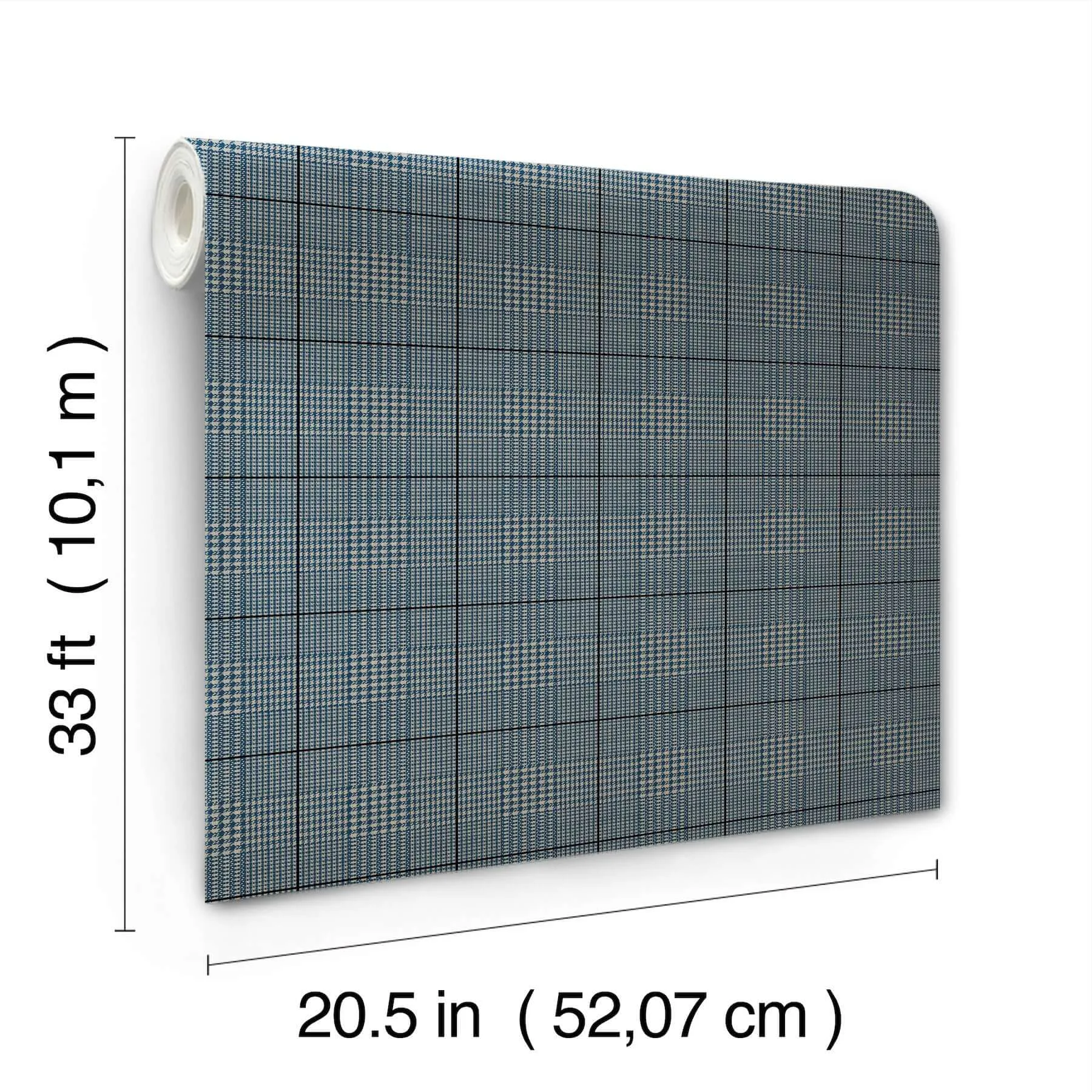 Magnolia Home Windsor - Blue Wallpaper | Buy Online Magnolia Home Windsor wallpaper, color Blue, SKU MF4785