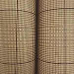 Magnolia Home Windsor wallpaper, color Mocha, SKU MF4781