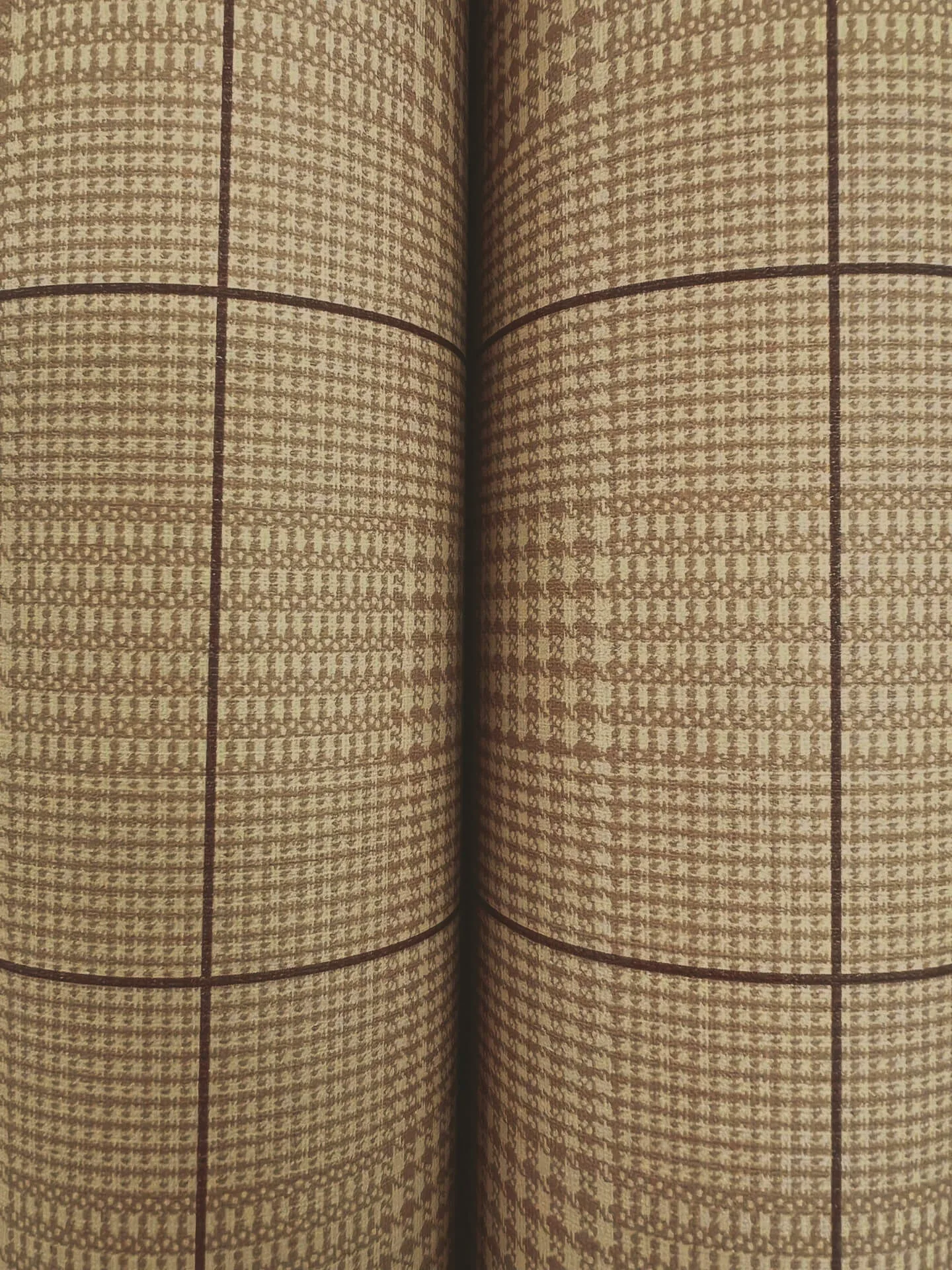 Magnolia Home Windsor wallpaper, color Mocha, SKU MF4781
