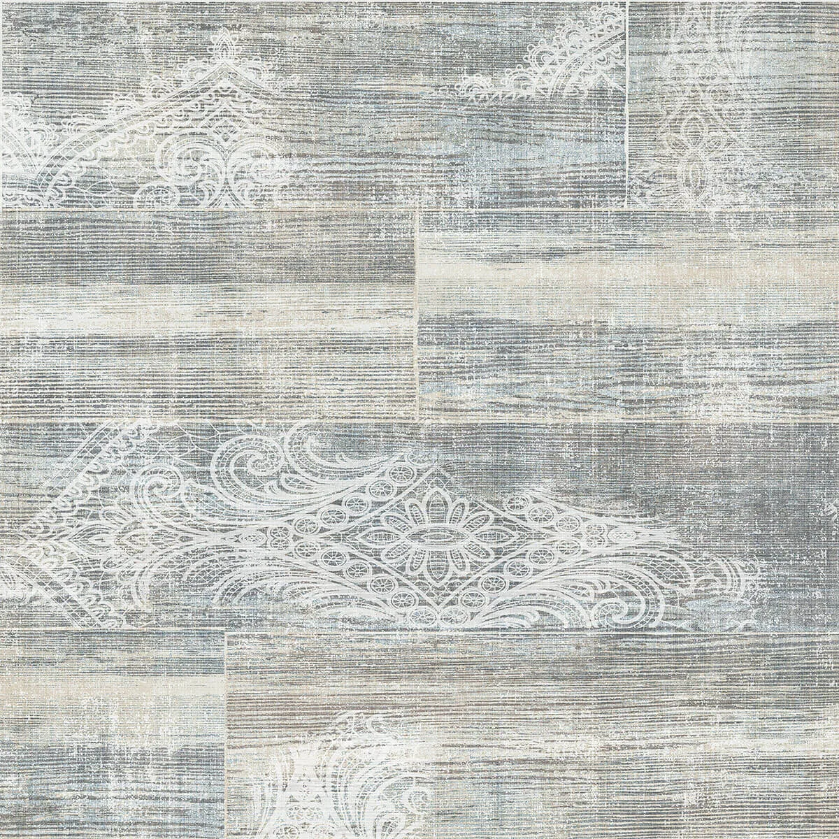 Midbec Inaya wallpaper, color Blue, SKU MD17301